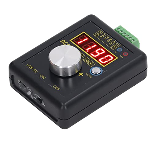 Calibrateur tension courant 0 à 24 mA pour simulation de capteurs et maintenance - 4