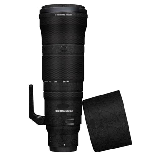 Bouchon d'objectif anti-rayures Nikon Z 180-600 mm pour la photographie de sport en extérieur