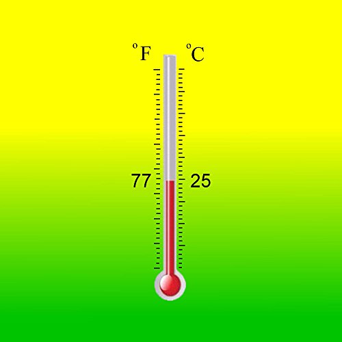 Temperature Activated Thermochromic Color Changing Powder Pigment Green Changing to Yellow at 77F/25C