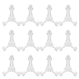 Vielseitig Einsetzbar Teller-Ständer - Tellerständer acryl ist perfekt für Hochzeitsplaner und allgemeine Partys, wie Geburtstagspartys und Veranstaltungen, Visitenkarten-Zubehör.