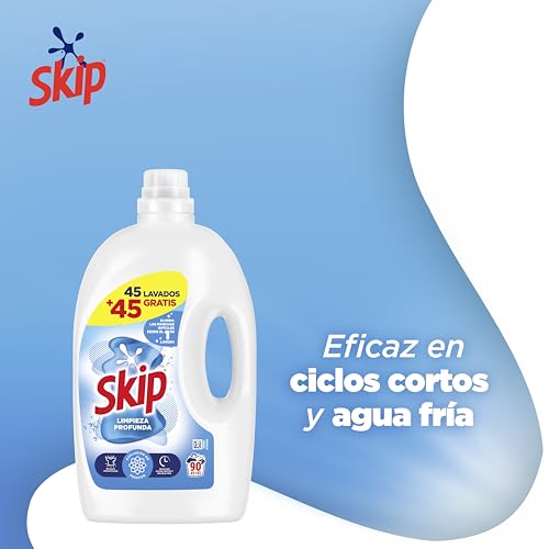 Miniatura 5 de Skip Ultimate Limpieza Profunda Detergente Líquido, 45 45 Lavados
