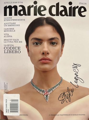 Marie Claire Italia Magazine April 2026 La Moda Codice Libero