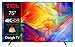 Produktbild TCL 75P739 75 Zoll Fernseher, 4K HDR, Ultra HD, Smart TV Powered by Google TV, Rahmenloses Design (Dolby Vision & Atmos, Freihändige Sprachsteuerung, Kompatibel mit Google Assistant & Alexa)