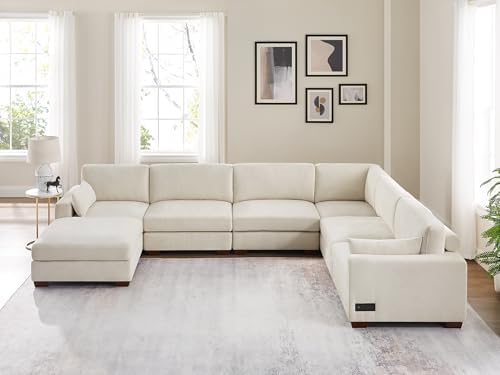 Amazon.com: VANOMi Modular Sectional Sofa, Oversized Corner L Shape ...