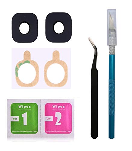 2 Pack Oem Original Back Rear Camera Glass Lens Replacement With Adhesive And Repair Toolkit For Samsung Galaxy S8Active G892 #TOP4