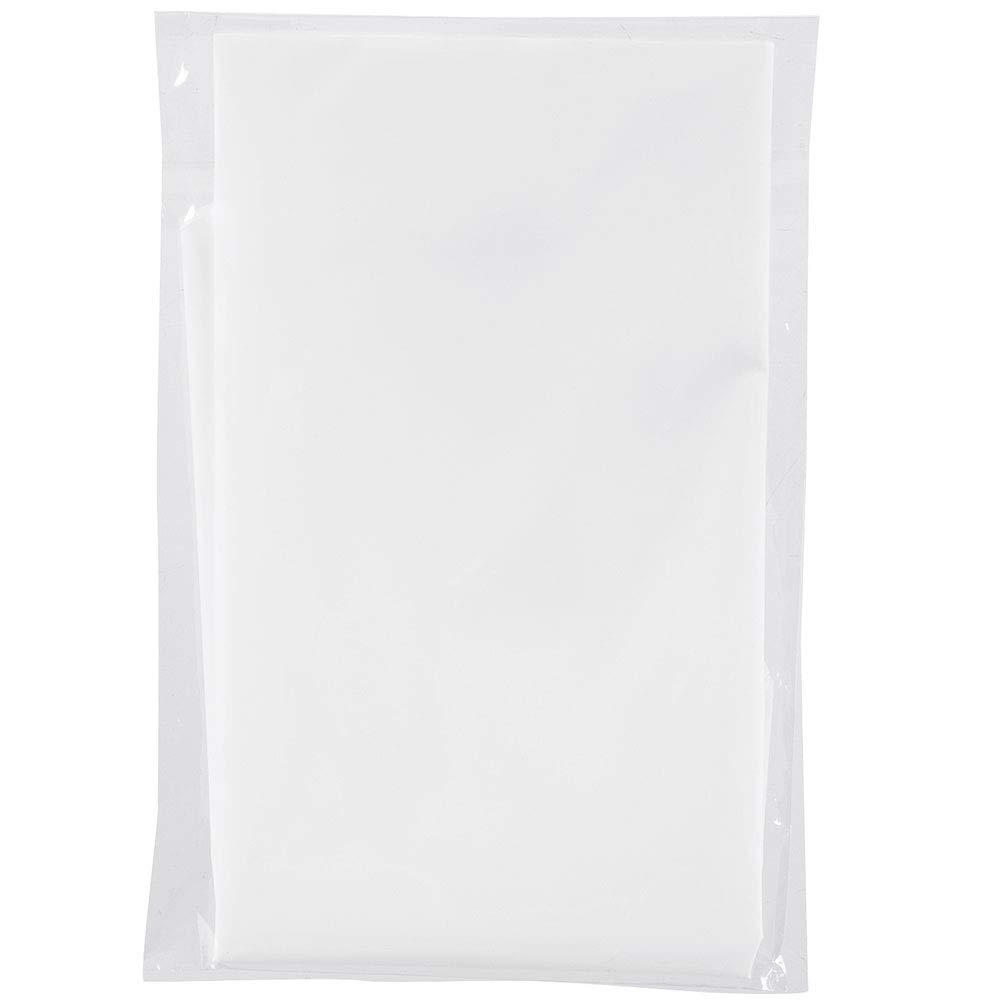 ForPro Professional Collection Ecotherapy Foot Gloves, Paraffin Bath Wax Mitt Liners Heat Therapy Treatment Gloves, 20-Pairs