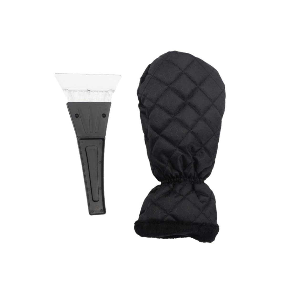 FAVOMOTO Snow Shovel Scraper Snow Ice Remover Tool Glove Ice Scraper Windshield Scraper Snow Shovel Car Ice Shovel Waterproof Ice Shovel