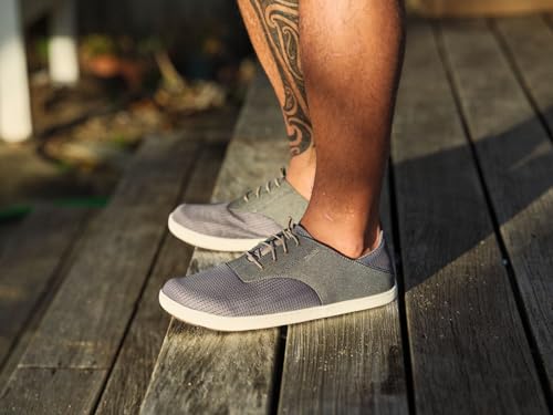 Image of OluKai Nohea Moku Men's No Tie Boat Shoes, Breathable & Quick Dry Mesh, Effortless Design & Barefoot Wearability, All-Day Comfort & Support