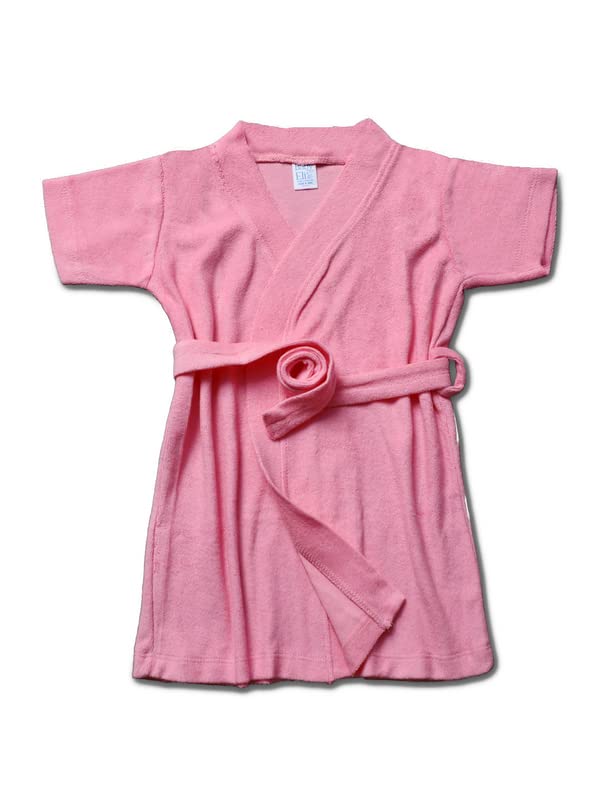 Image of Baby Eli Kid'S Premium Terry Cotton Bathrobe For Baby Boy & Baby Girl