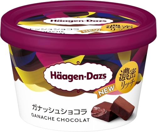 ハーゲンダッツ ガナッシュショコラ 110ml (6個)のサムネイル