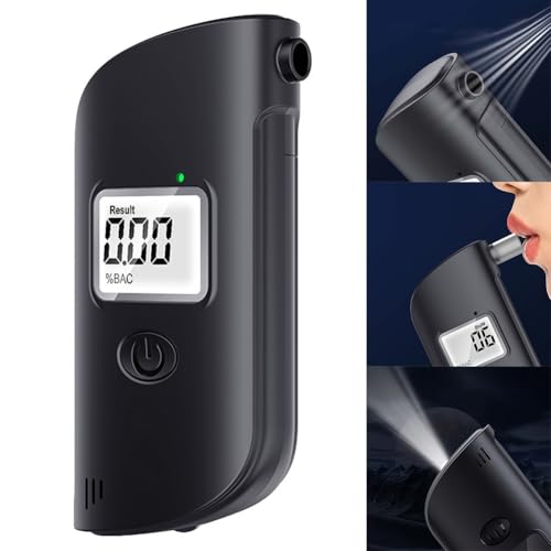 Breathalyzer, Portable Alcohol Breath Tester, Innovative Portable Device For Monitoring Blood Alcohol Concentration Effectively