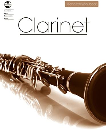 Clarinet technical notebook 2008 AMEB