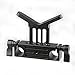 CAMVATE Lens Support 15mm Rod Clamp Rail Block for DSLR Rig Rod Support Rail System - 1108