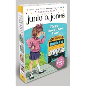 Junie B. Jones’s First Boxed Set Ever! (Books 1-4)