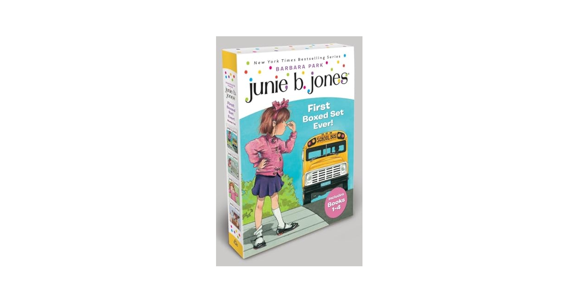 Amazon.com: Junie B. Jones's First Boxed Set Ever! (Books 1