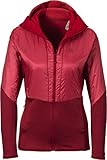 Große Bewegungsfreiheit SALOMON Outline WARM JKT W Red Dahlia - M