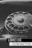  LIBRO DE CONTACTOS: Mi folleto especial nombre, dirección, correo electrónico y número de teléfono - para completar - 6 x 9 pulgadas - 101 páginas