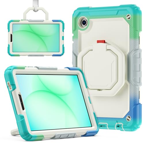 Funda Samsung Galaxy Tab A11 8.7 ideal para viajes con correa de hombro