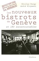 LES NOUVEAUX BISTROTS DE GENEVE 2832102530 Book Cover