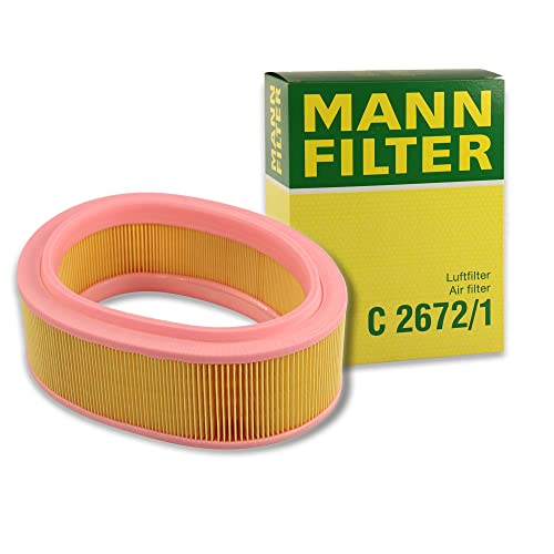 MANN-FILTER C 2672/1 Filtro de aire - para Automóviles + Vehículos de transporte