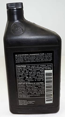 Genuine GM Fluid Part# 12345349
