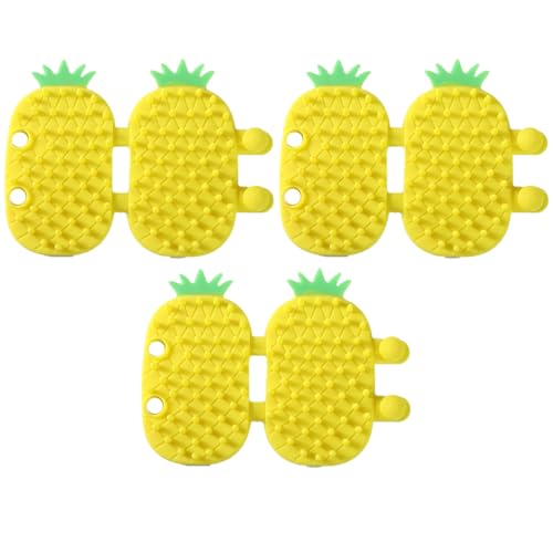 3PCS Cats Groomers Corner Brush -Massage Scratcher All Size Post Dog Supplies Massage Corner Cats Brush For Grooming