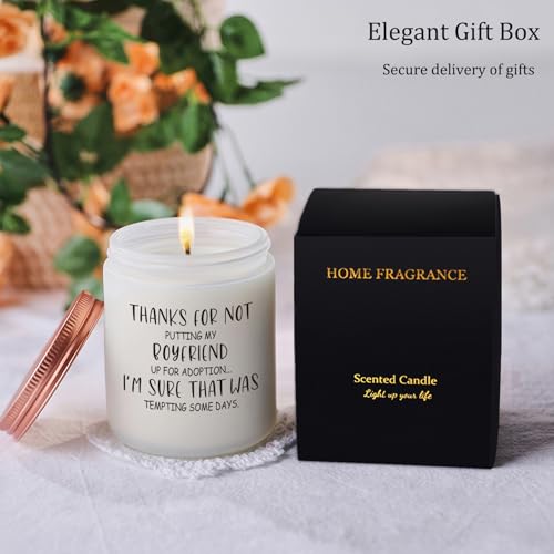 Gifts for Boyfriends Mom - Mother in Law Mothers Day Gift, Birthday Christmas Gifts for Mother-in-Law, Boyfriend's Mom, Women Gift Candle by MOTVZC - Image 6