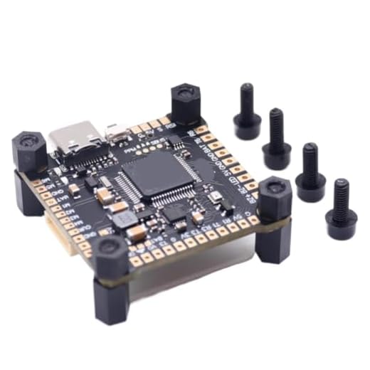 F4V3S PLUS F4 V3 V3S FC Flight Controller Board mit BMP280 Barometer und OSD Cleanflight Betaflight und INAV Firmware(F4V3S PLUS)