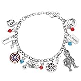 Ⅱ【Decoración característica】No raya la piel, es cómodo de llevar, y el diseño hace que sea un complemento elegante para cualquier colección de accesorios de joyería que quiera destacar con su propio estilo único y lujoso, sin importar la ocasión.