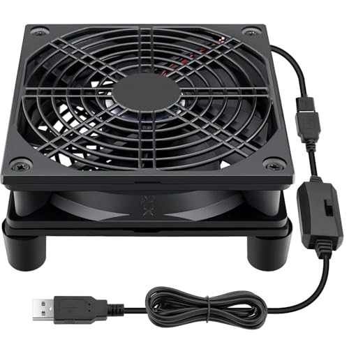 NIUB Cooling Case Fan for Receiver