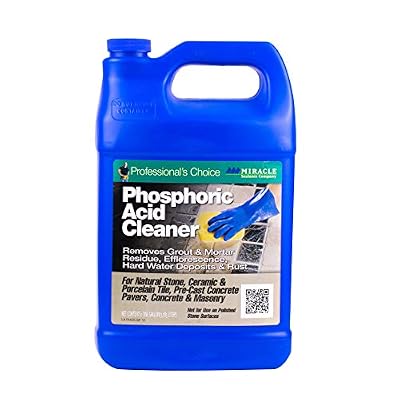 Miracle Sealants PHOSGAL4 Phosphoric Acid Cleaners, Gallon, 128 Fl Oz