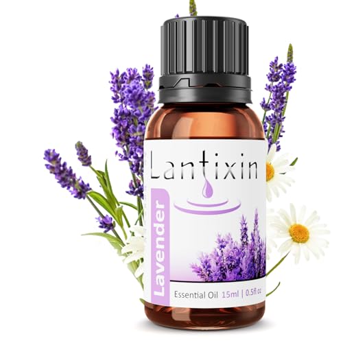 Lantixin Pure Lavender Essential Oil for Diffuser - Plant Based