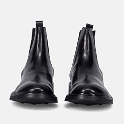 SANGIORGIO Bottines beatles homme cuir noir – 8106 Aiguille noire – Taille - Les Beatles, Paul McCartney, John Lennon, RIngo Starr, George Harrison SANGIORGIO Bottines beatles homme cuir noir - 8106 Aiguille noire - Taille – Image 3