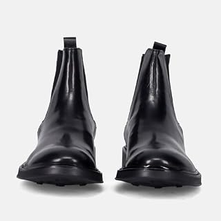 SANGIORGIO Bottines beatles homme cuir noir – 8106 Aiguille noire – Taille - Les Beatles, Paul McCartney, John Lennon, RIngo Starr, George Harrison SANGIORGIO Bottines beatles homme cuir noir - 8106 Aiguille noire - Taille – Image 3