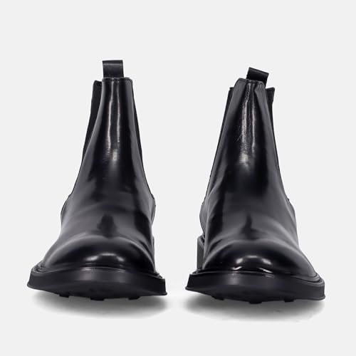 SANGIORGIO Bottines beatles homme cuir noir – 8106 Aiguille noire – Taille - Les Beatles, Paul McCartney, John Lennon, RIngo Starr, George Harrison SANGIORGIO Bottines beatles homme cuir noir - 8106 Aiguille noire - Taille – Image 4