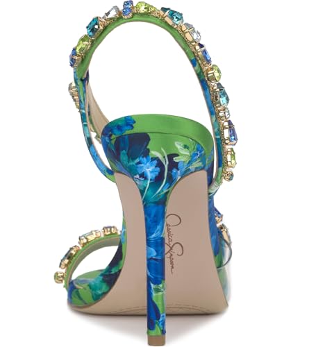 Image of Jessica Simpson Jaycin Embellished Heeled Sandals