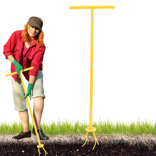 Power Tiller per giardinaggio, coltivatori per il giardinaggio | Coltivatore da giardino rimovibile,...