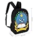 Coat Arms of Angola 17 Inch Backpack Travel Daypack Casual Shoulder Bag with Adjustable Strap for Men And Women