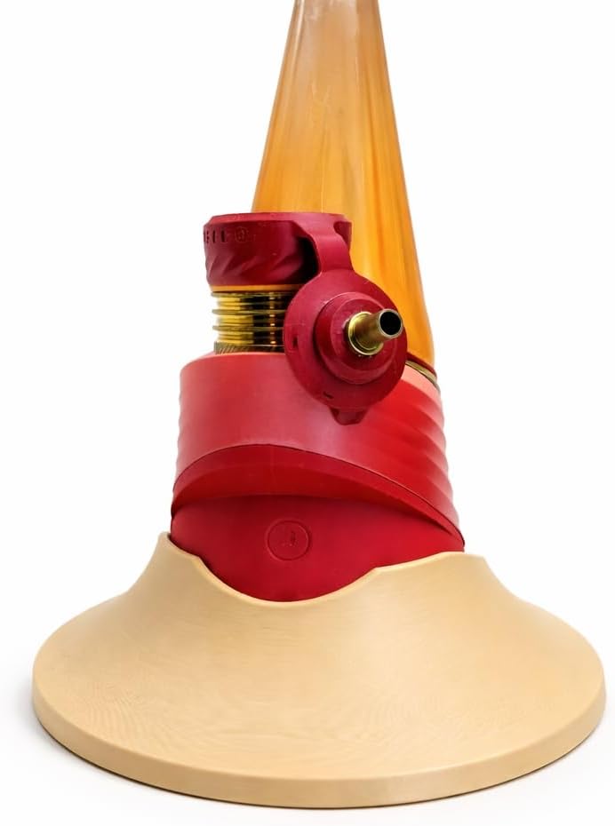 Puffco Peak Pro Click-On Stand — Prevent Broken Glass, Spills & Tipped Devices — 4" Wide