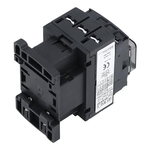 Contator Ca 380v 12a 1 Normalmente Aberto 1 Bobina de Núcleo de Cobre Normalmente Fechado Contator d
