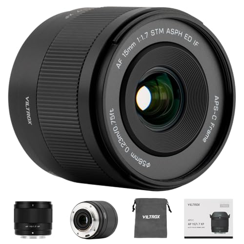 VILTROX �t���t���[�� �x�m FE �}�E���g�V���[�Y�����Y (AF 15/F1.7 XF)