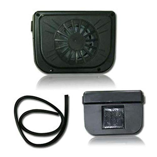 Solar Powered Car Fan Mini Car Cooler Ventilator Abs Plastic Car Cooling Device Solar Heat Exhaust Fan #TOP6