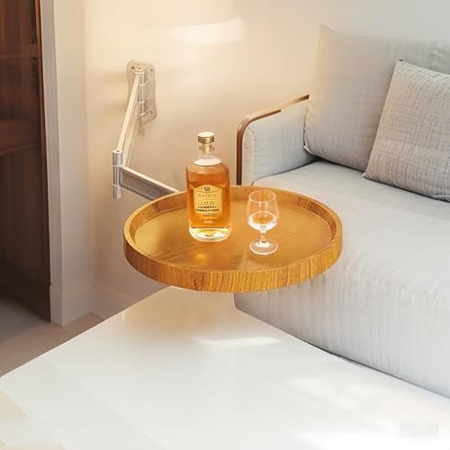 Table pliante murale compacte pour aménager un espace repas de cuisine - 5