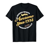 Photo Gallery 32 years old gifts awesome 1993 birthday gifts maglietta Photo Gallery 32 years old gifts awesome 1993 birthday gifts maglietta