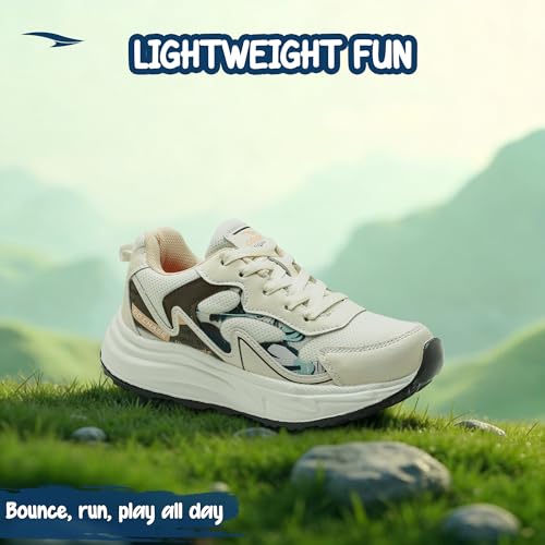 Image of ASIAN Adventure-52 Kids Shoes | Lightweight Sporty Kicks, Breathable Running Shoes, Secure Fit with Memory Foam Technology, Durable Grip Outsole | Stylish Sports Shoes for Boys & Girls