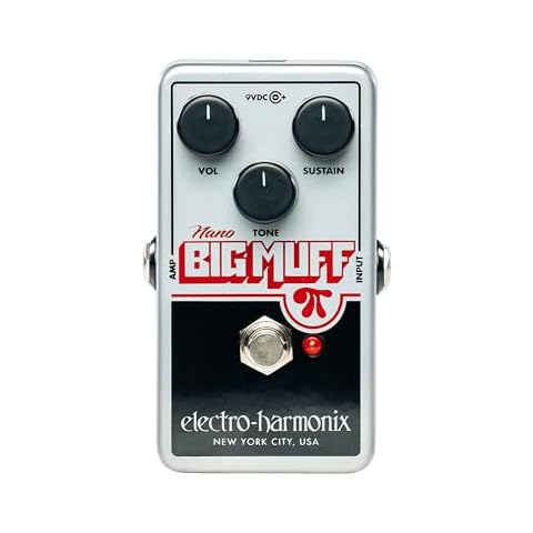 Electro-Harmonix Nano Big Muff Pi Cover