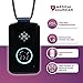 Medical Guardian On-The-Go Wearable Alarm and Panic Button for Elderly - Water-Resistant Emergency Button for Elderly, 24/7 Wireless Medical Alert Systems for Seniors, 4G LTE Cellular (Black)