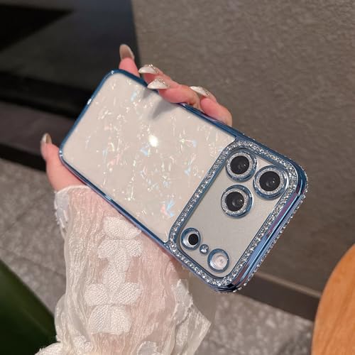 iPhone16 Pro Max �p�� �P�[�X ���� �ϏՌ� �嗝�Ε� TPU �����Y�̑S�ʕی� ���^ �L���L�� ���C���X�g�[�� �V�F���� �}�[�u�� �V���v�� �؍� �l�C �A�C�t�H���p��16�v���}�b�N�X�g�уJ�o�[ ���킢�� �\�t�g �����ӂ��� �V���R�� 