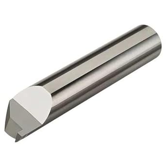 Micro 100 FG-500-093 Grooving Tool - Face Grooving, 3/32" Width, .100" Proj, 1/2" Min Bore Dia, 1-1/4" Max Bore Depth, 1/4" Offset, 1/2" Shank Dia, 3" OAL, Uncoated