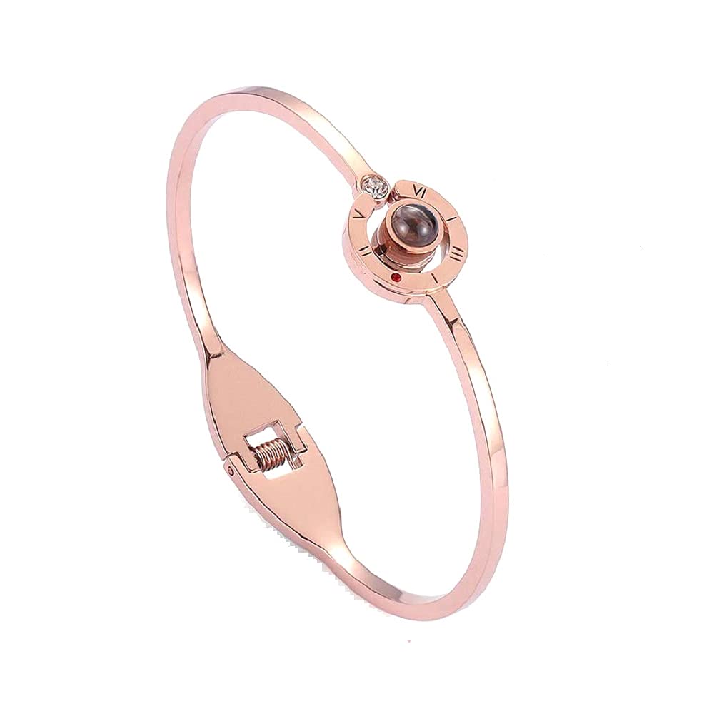 University Trendz I Love You 100 Languages Projection Bracelet for Women and Girls, Perfect Valentine Gift (B08RB1B2JF) Amazon Price History, Amazon Price Tracker